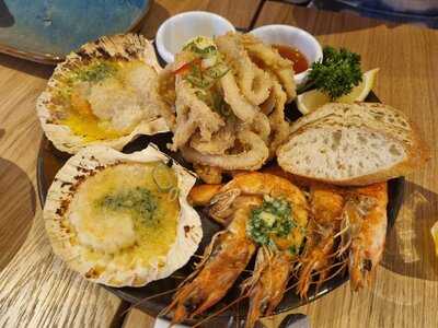 By The Sea Seafood & Grill Restaurant