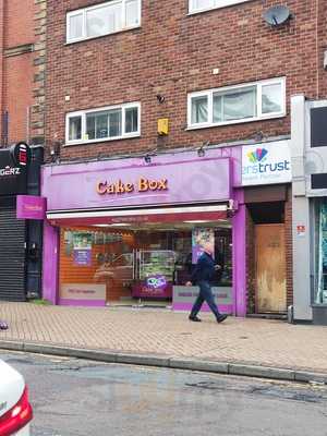 Cake Box Preston