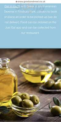 Greek & Mediterranean Taverna