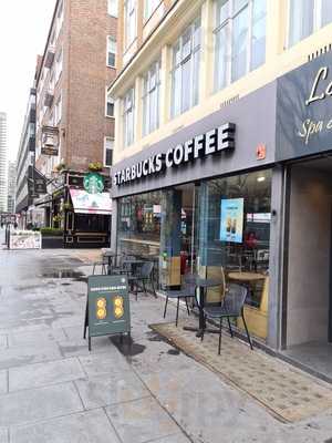 Starbucks - 175 Tottenham Court Road