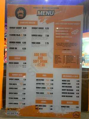 Bombay Burger Kitchen