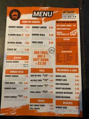 Bombay Burger Kitchen