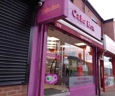 Cake Box Bolton