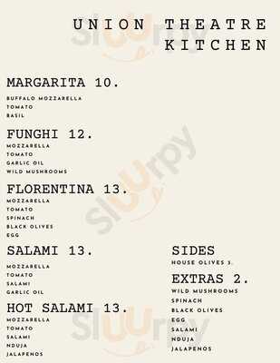 Union Theatre Bar & Kitchen