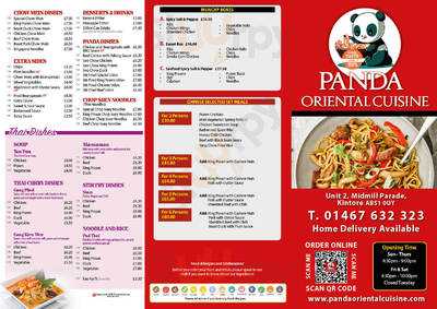 Panda Oriental Cuisine Takeaway