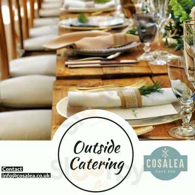 Cosalea Cafe - Bar