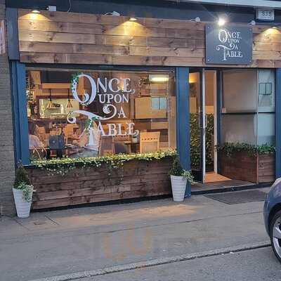 Once Upon A Table
