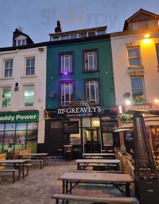 Mcgreavy's Irish Bar