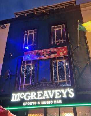 Mcgreavy's Irish Bar