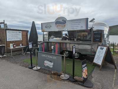 Applecross Inn Fish & Chip Stall
