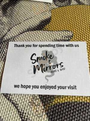 Smoke & Mirrors - Bbq & Bar