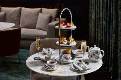 Afternoon Tea At The Bulgari Lounge