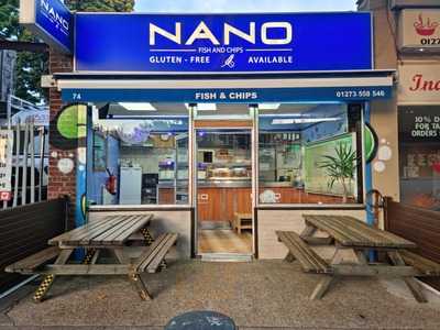 Nano Fish And Chips. Gluteen Free