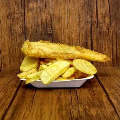 Nano Fish And Chips. Gluteen Free