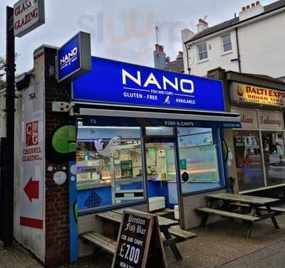 Nano Fish And Chips. Gluteen Free