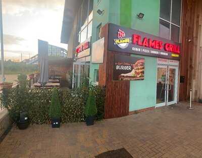 Flames Grill