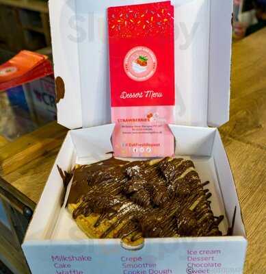 Strawberries And Cream