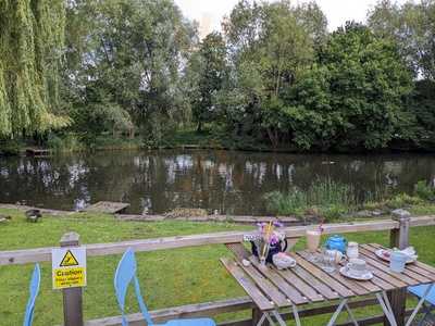 Red Telephone Box Tearoom