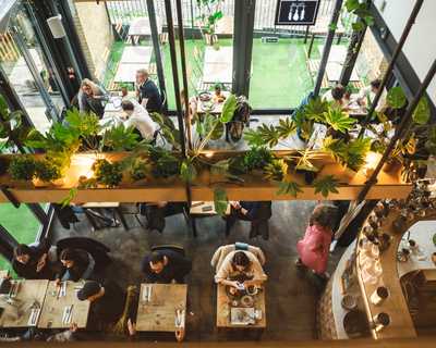 Cafe Route Haggerston