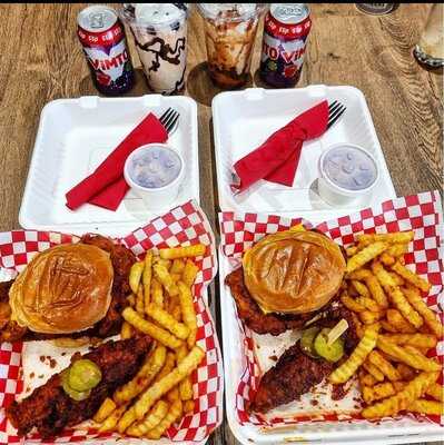 Holy Cluck! Nashville Hot Chicken