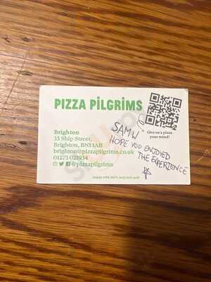 Pizza Pilgrims Brighton