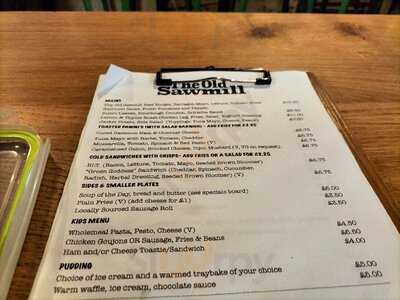 The Old Sawmill Cafe