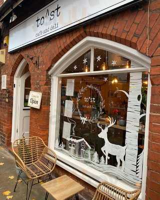 Toast Cafe And Deli