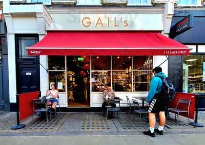Gail's Bakery Baker Street
