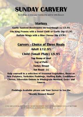 Scott's Catering At Ilfracombe Golf Club