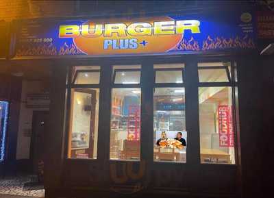 Burger Plus Telford