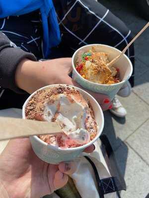 Stitched Up In Eden/ Sandy's