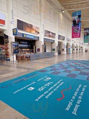 Greggs John Lennon Airport