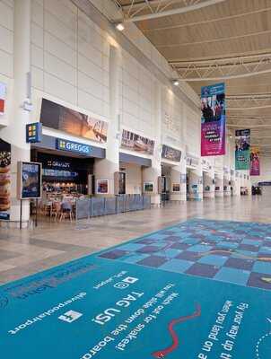 Greggs John Lennon Airport