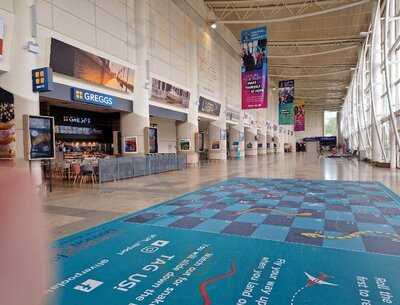 Greggs John Lennon Airport
