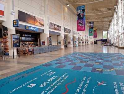 Greggs John Lennon Airport