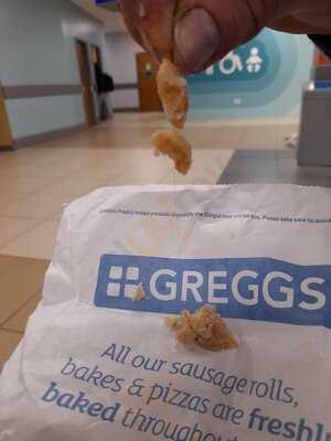 Greggs John Lennon Airport