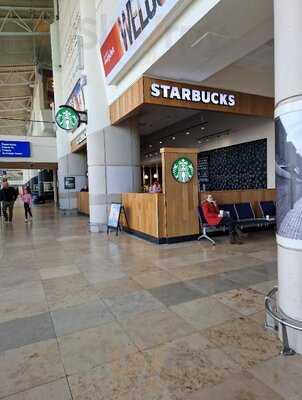 Starbucks John Lennon Airport