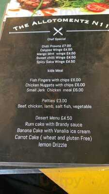 Allotmentz Friern Barnet Road