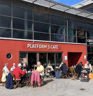 Platform 3 Cafe Partick