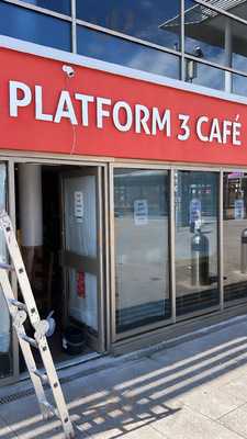 Platform 3 Cafe Partick