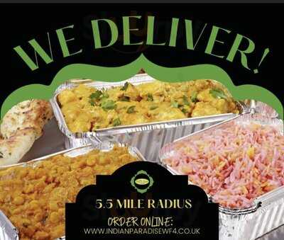 Indian Paradise Cuisine