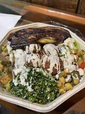 Go Falafel Charing Cross