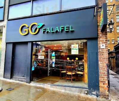 Go Falafel Charing Cross