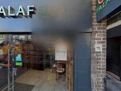 Go Falafel Charing Cross