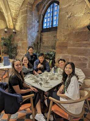 Tale Of Tea Restaurant At St Mary's Guildhall