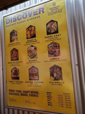 Hackney Bridge Kitchens