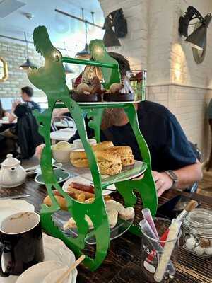 Jurassic Afternoon Tea