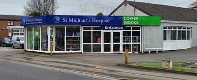 St Michaels Hospice Coffee And Books Hereford