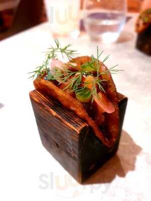 Chef Andrew Durham At Hartleys Supper Club