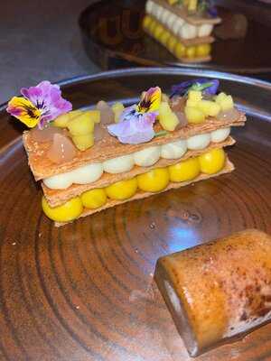 Chef Andrew Durham At Hartleys Supper Club